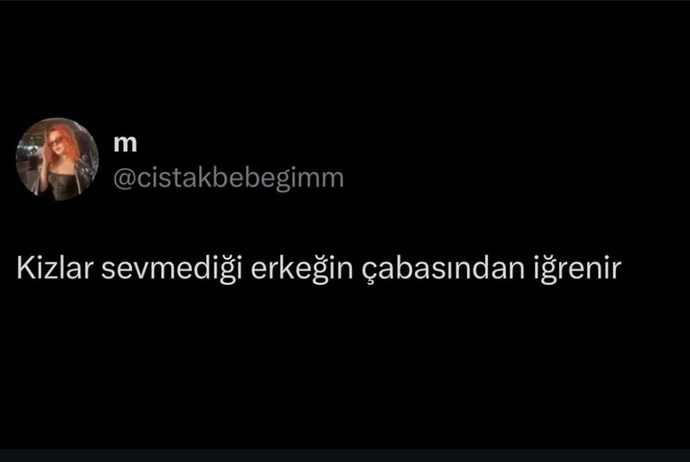 Kızların Sevmediği Erkeklere Tavrı Bu Herhalde?