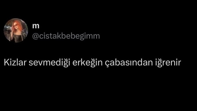 Kızların Sevmediği Erkeklere Tavrı Bu Herhalde?