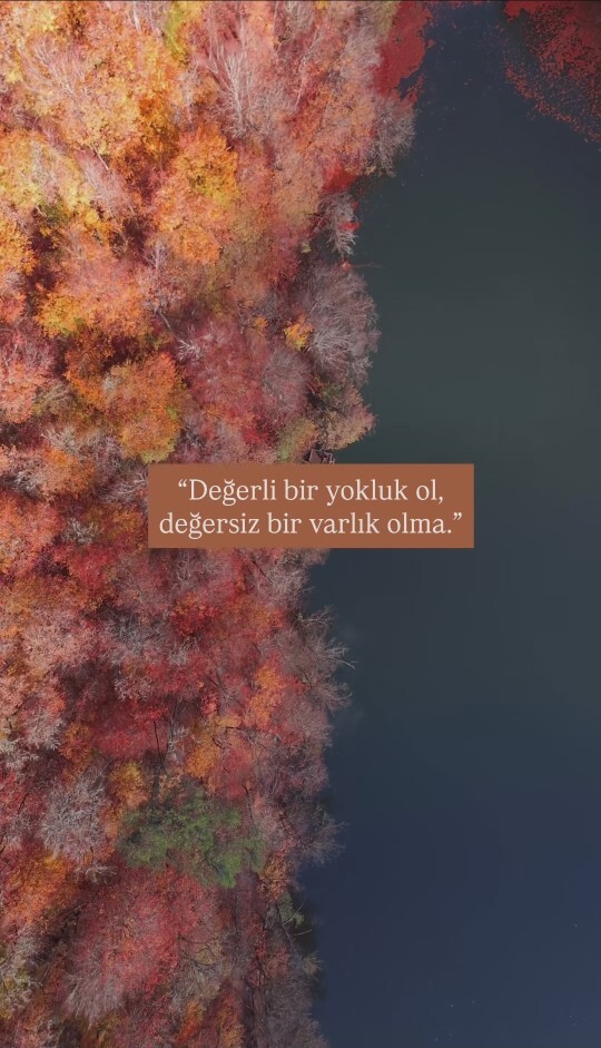 Değerli bir yokluk olmak mı, değersiz bir varlık olmak mı?