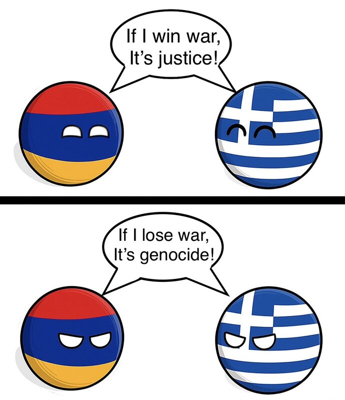 1 buçuk milyon Ermeni ölsüyse mezarı neden yok ya da Yunan öldüyse neden mezar yok?