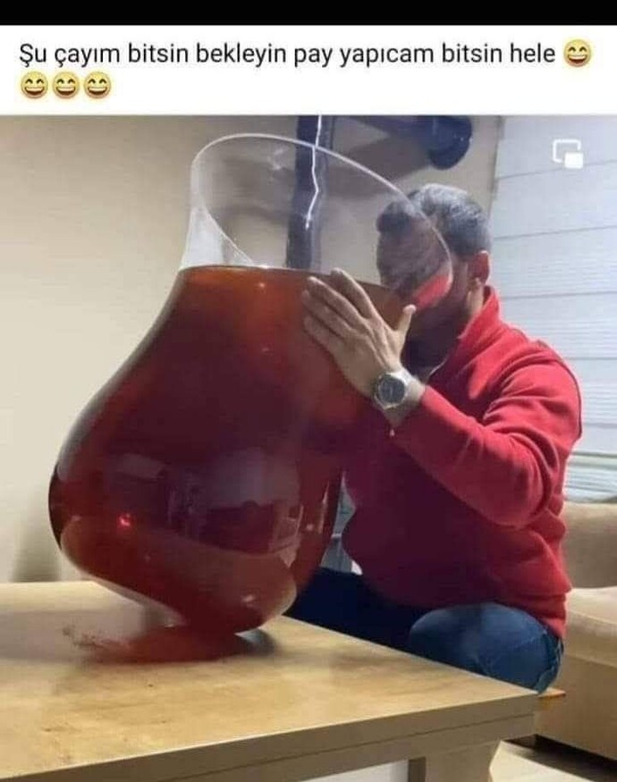 Çay mı kahve mi daha iyi gider, siz hangicisinizci ekibi ☕️🫖?