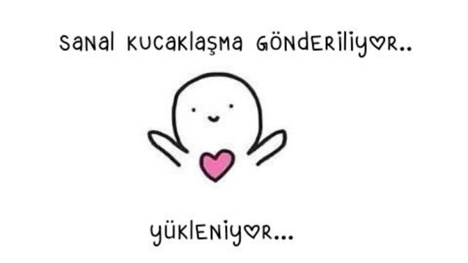 Bu kucaklaşmayı kiminle paylaşmak istersin 🤗 ?