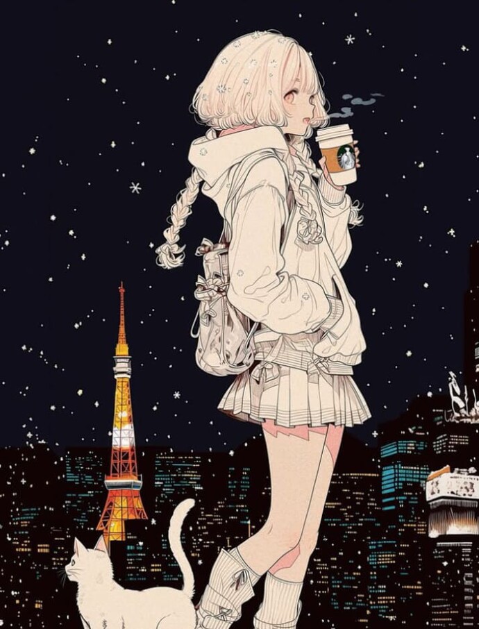 Paris sokaklarında gezerken latte mi içerdin Americano mu?