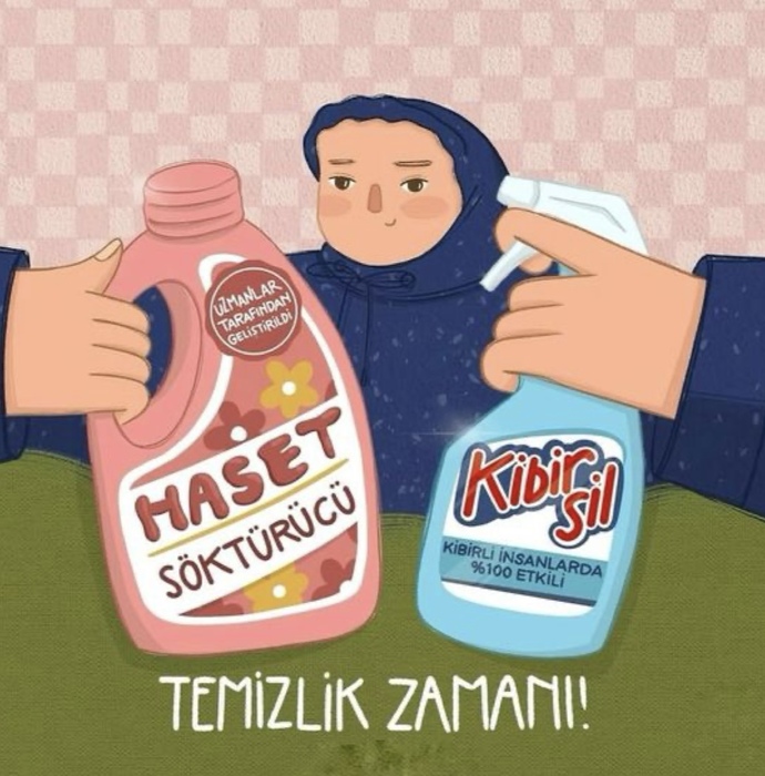 Temizlik yapmayı sever misiniz?