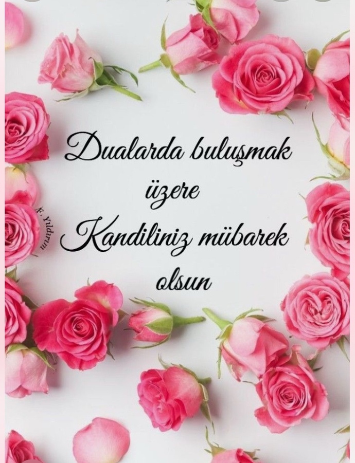 KS canlar hiç kandil mesajı attınız mı?
