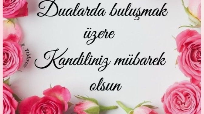 KS canlar hiç kandil mesajı attınız mı?