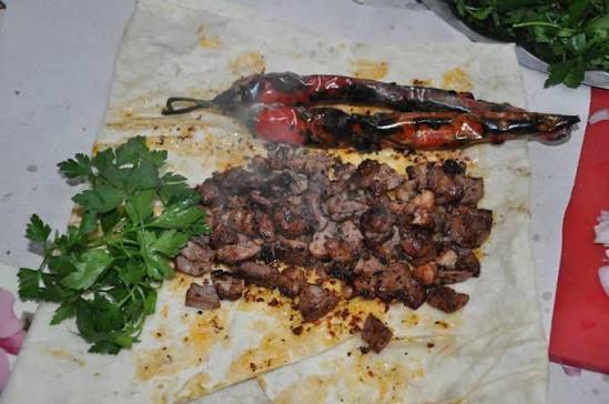 Günaydın. Sabah kahvaltısında ciğer kebabı yediniz mi?