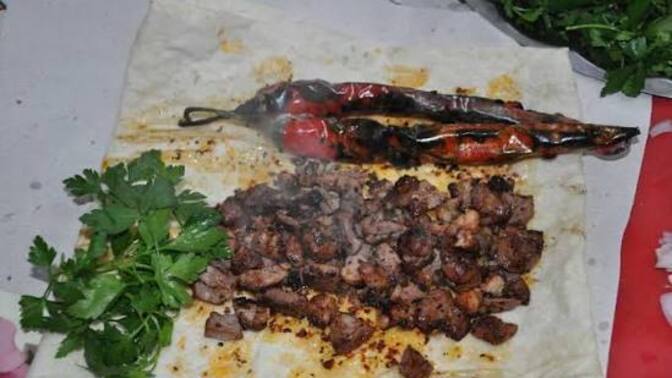 Günaydın. Sabah kahvaltısında ciğer kebabı yediniz mi?
