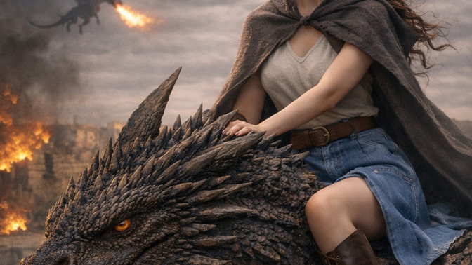 Ejderhayla yaşamak ister miydiniz, günlük hayatta neler değişirdi 🐉?