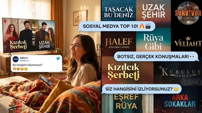Son günlerde herkesin konuştuğu bu dizilerden hangilerini izliyorsunuz KScanlar? 🎬?