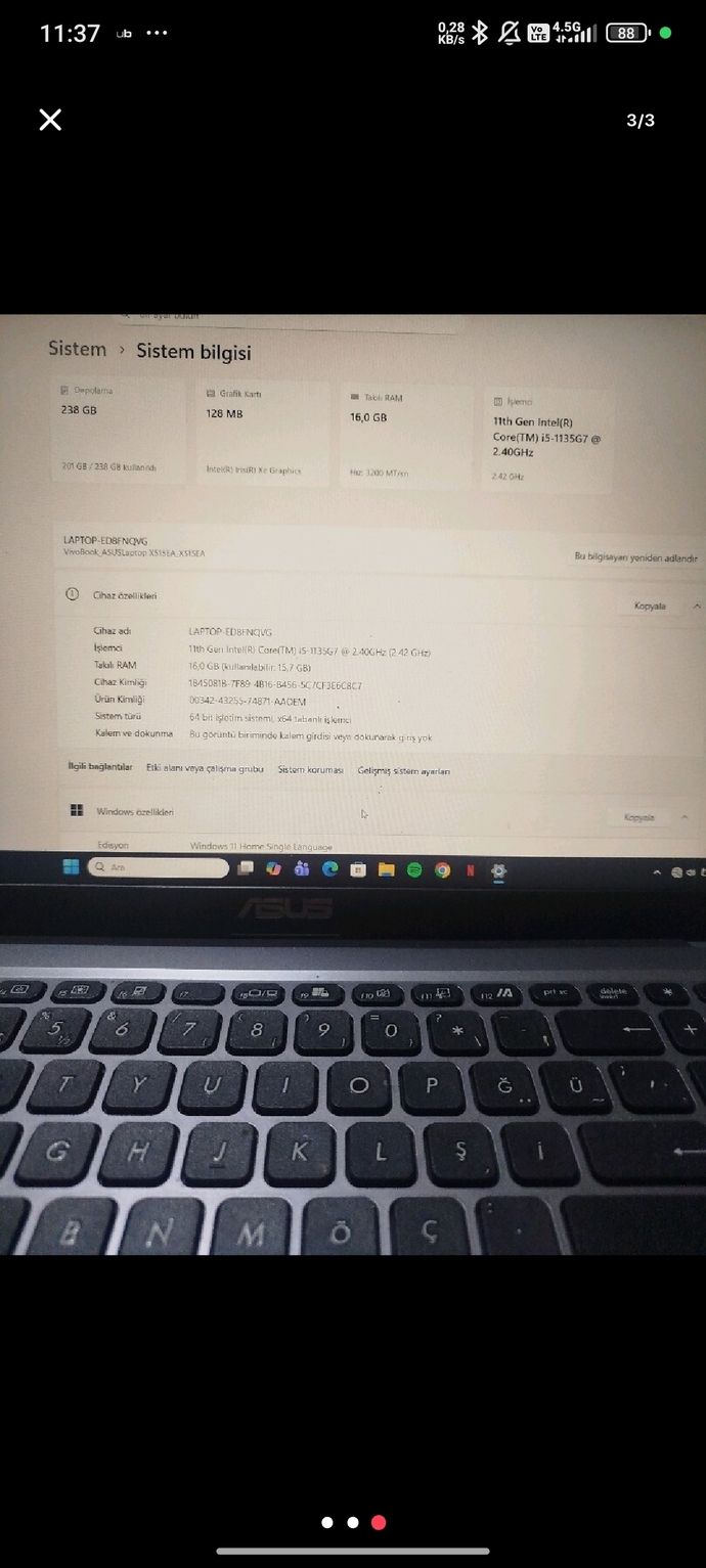 İkinci el Asus laptop fiyatları neye göre belirleniyor, kaç paraya satabilirim?