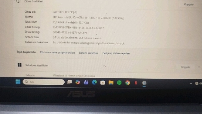 İkinci el Asus laptop fiyatları neye göre belirleniyor, kaç paraya satabilirim?