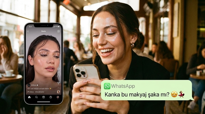 Islak bakışlar, parlak dudaklar geri döndü! 2026 makyaj trendleri hakkında ne düşünüyorsun?