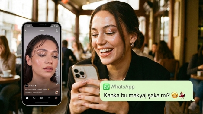 Islak bakışlar, parlak dudaklar geri döndü! 2026 makyaj trendleri hakkında ne düşünüyorsun?