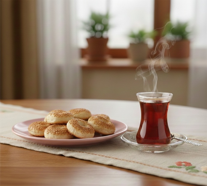 Kandilde kandil simiti evde mi yapıyorsunuz yoksa pastaneden hazır mı alıyorsunuz?