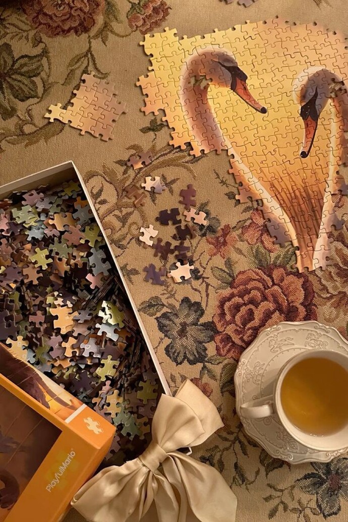 Puzzle yapmanın bir yaşı var mıdır?