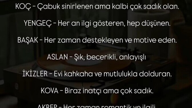Burçlar nasıl bir eş / sevgilidir?