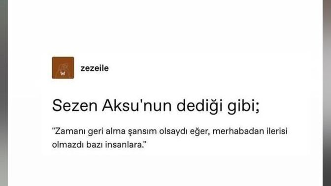 Zamanı geri alma şansın olsa hayatında neyi değiştirirdin ve neden?