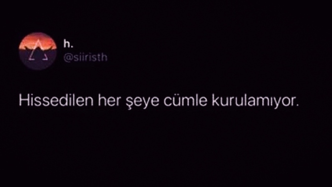 Bazı hisler, neden söze dökülmeden kalır?