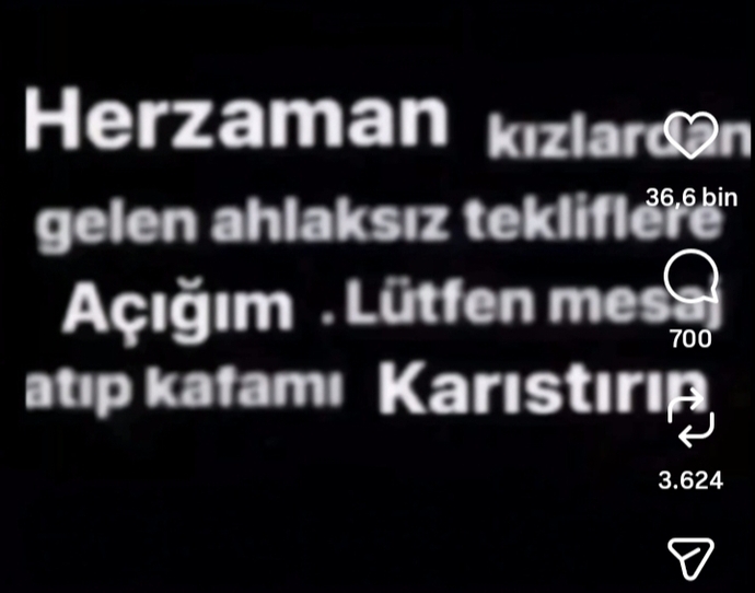 hoşlantı iptal😭