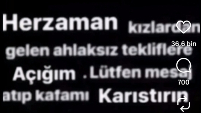 Hoşlandığım çocuk böyle şeyler beğenmiş beyler cidden kalbiniz var mı ya?