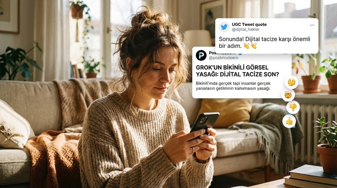 Grok’un bikinili görsel yasağı sizce yeterli mi, yoksa geç kalınmış bir adım mı? 🤖