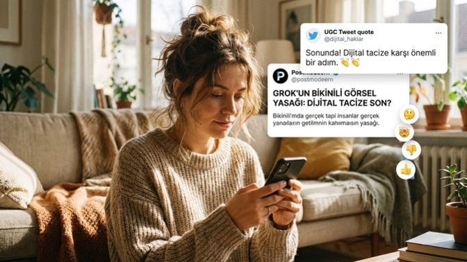 Grok’un bikinili görsel yasağı sizce yeterli mi, yoksa geç kalınmış bir adım mı? 🤖