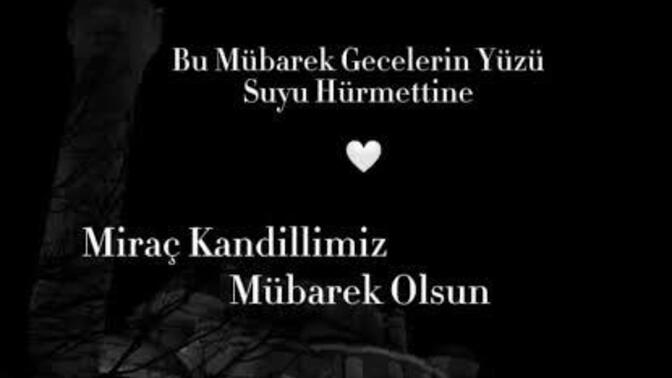 Kandil gecesi süt içip zikir çekmek sünnet mi, siz neler yapıyorsunuz 🌙?