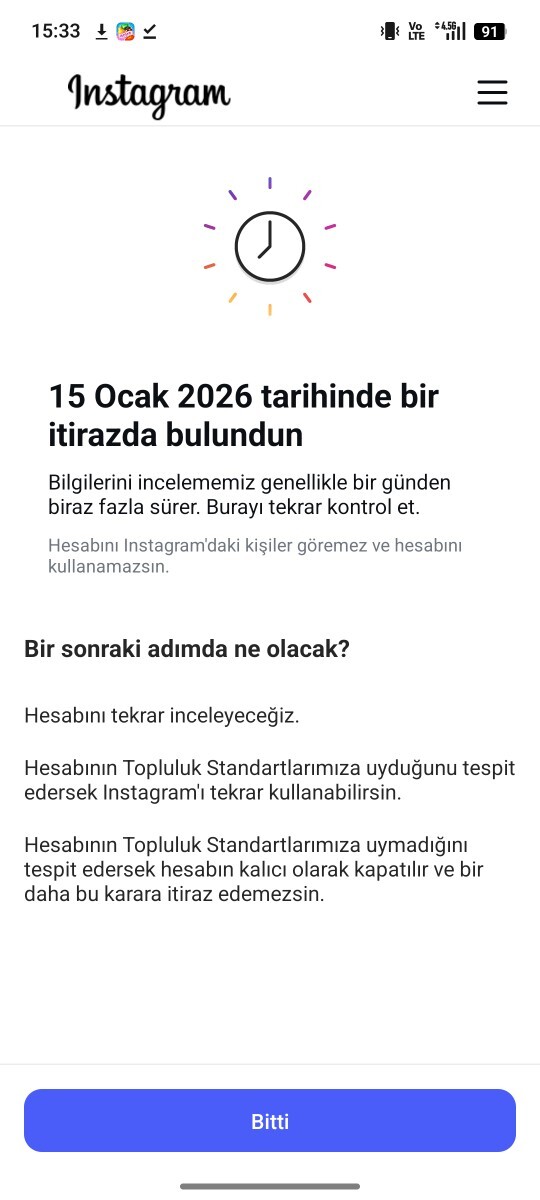 Yine Instagram kapandı ya hemen adımı damla yaptım için olabilir mı?