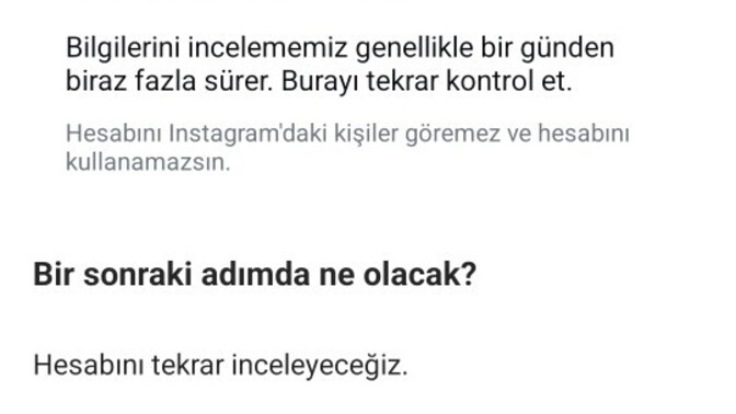Yine Instagram kapandı ya hemen adımı damla yaptım için olabilir mı?