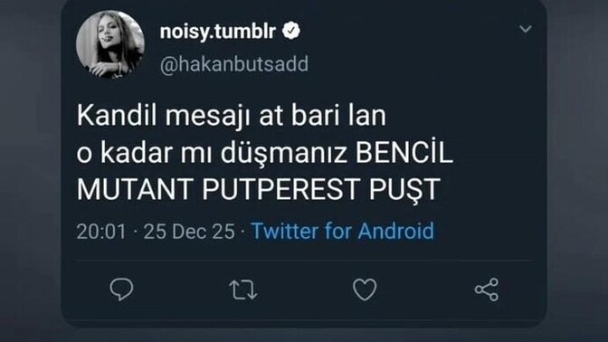Beklediğiniz bir mesaj var mı?