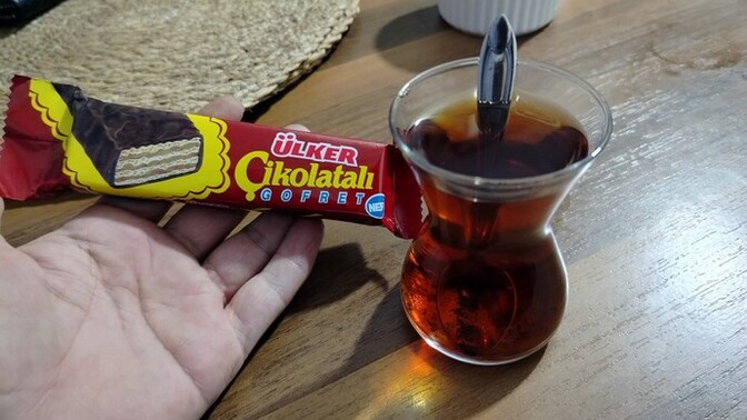 Onu yiyince içime girince mutlu oluyorum dediğiniz şey nedir?