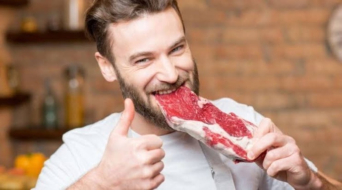 Çiğ et yer misin? 🥩?