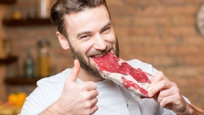Çiğ et yer misin? 🥩?