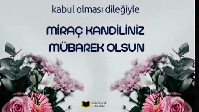 Bugün kandil siz bu mübarek geceyi nasıl değerlendiriyorsunuz?