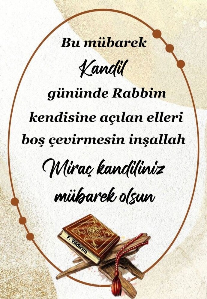 Kandil mesajlarına yanıt veriyor musunuz?