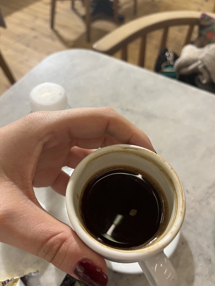 Kim akşam kahvesi içmek ister?