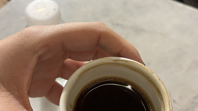 Kim akşam kahvesi içmek ister?