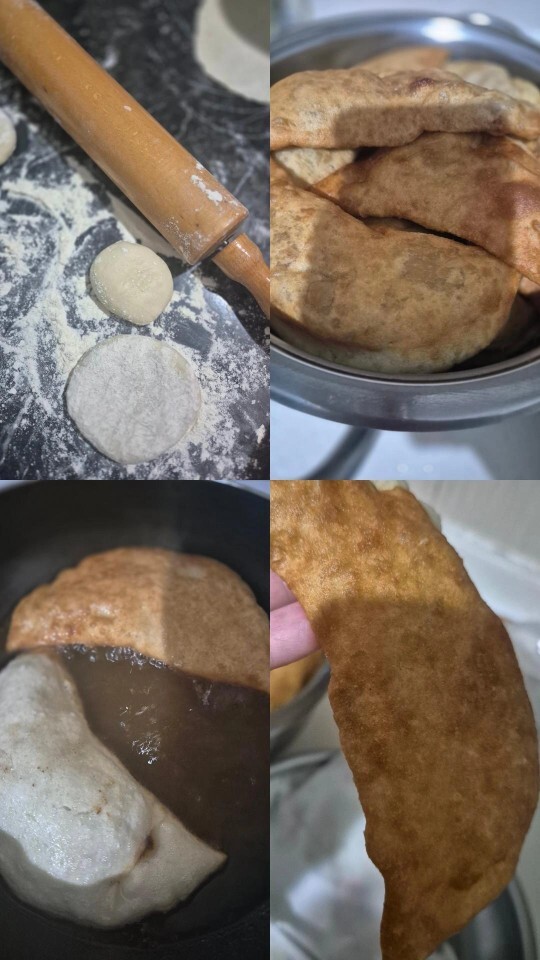 Bakalım kimler bilecek.. bu yaptığım nerenin yöresel yiyeceğidir?