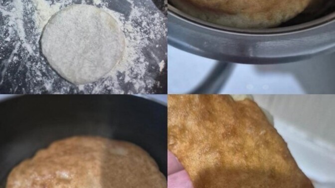 Bakalım kimler bilecek.. bu yaptığım nerenin yöresel yiyeceğidir?