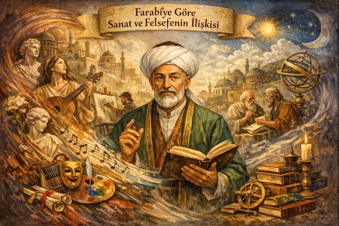 Farabi ye göre sanat ve felsefenin ilişkisi hakkında ne düşünüyorsunuz?