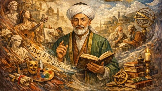 Farabi ye göre sanat ve felsefenin ilişkisi hakkında ne düşünüyorsunuz?