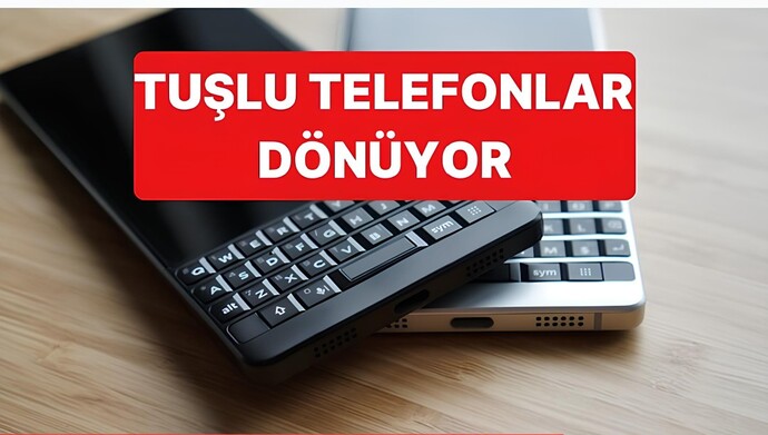 Dünya çapında tuşlu telefon modası yeniden ayaklandı. Peki sen dokunmatikten tuşluya geçer misin?