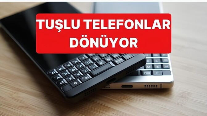 Dünya çapında tuşlu telefon modası yeniden ayaklandı. Peki sen dokunmatikten tuşluya geçer misin?