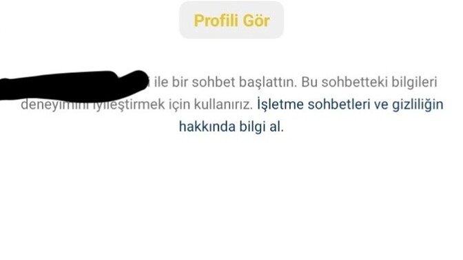 İş adamına attığım mesajı görmüş ama cevap vermemiş npcm?