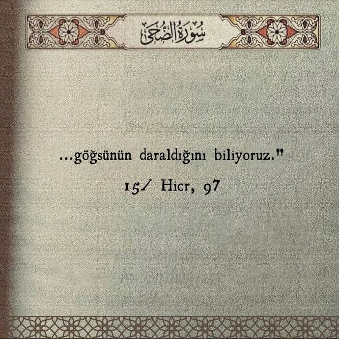 Sizin de ruhunuz daralıyor mu, içiniz sıkılıyor mu bu aralar 😕?