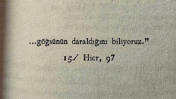 Sizin de ruhunuz daralıyor mu, içiniz sıkılıyor mu bu aralar 😕?