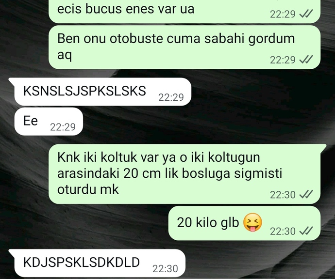 İnsanların dedikodusunu yapar mısınız?