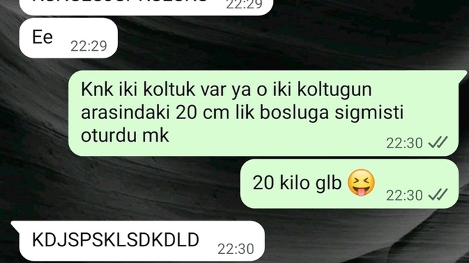 İnsanların dedikodusunu yapar mısınız?