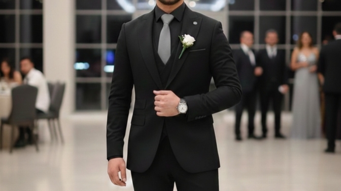 Şöyle bir kombin nikaha nasıl gider?
